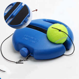 Tennis Rebound Ball Trainer with Rope - Solo Stroke Practice Device