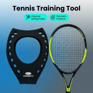 Tennis Racket Sweet Spot Trainer - Swing Aid for Beginners